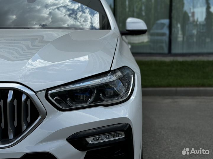 BMW X6 3.0 AT, 2020, 109 400 км