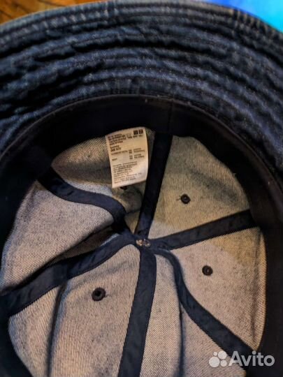 Джинсовая панама Uniqlo