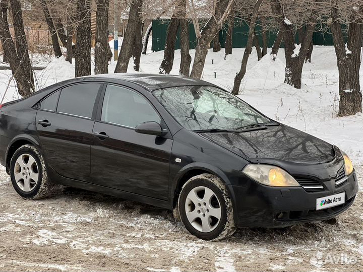 Nissan Primera 1.8 AT, 2004, 275 000 км