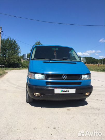 Volkswagen Transporter 2.5 МТ, 2000, 463 000 км