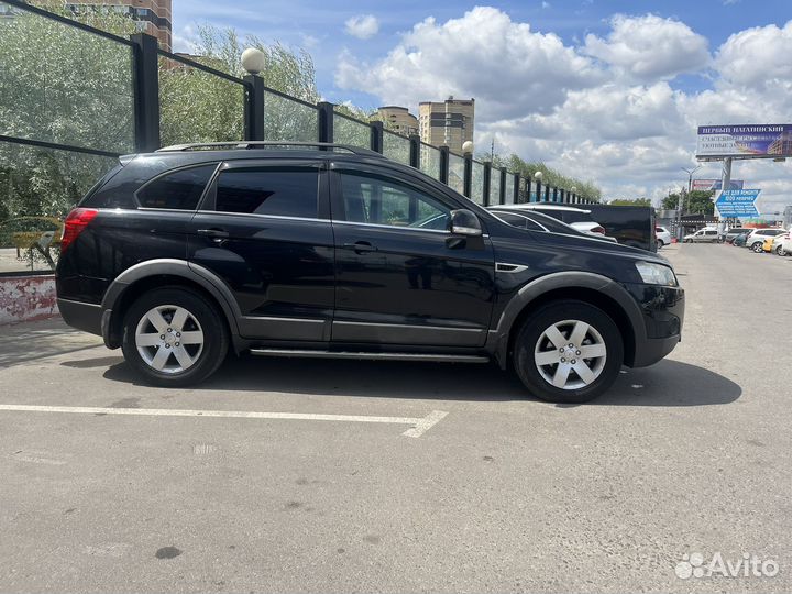 Chevrolet Captiva 2.2 AT, 2013, 238 000 км