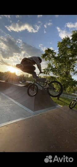 Тренер по bmx