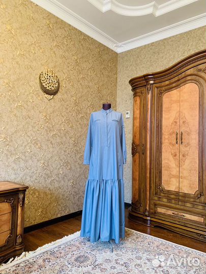 Платье в пол