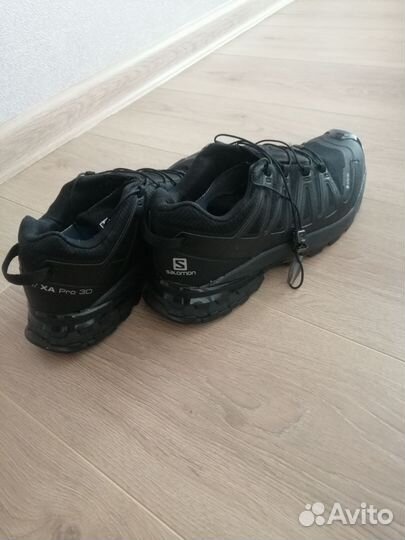 Кроссовки salomon gore tex