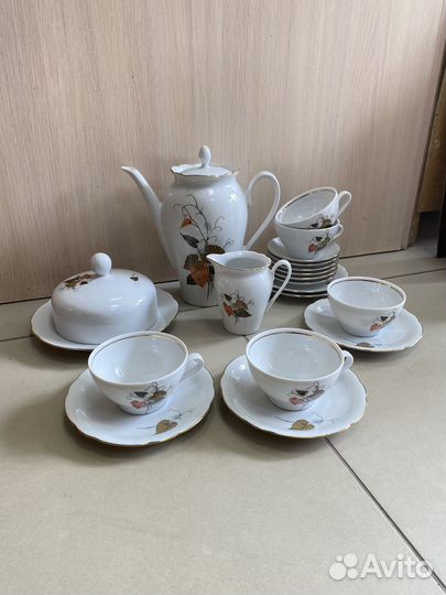 Сервизы разные. Фарфор