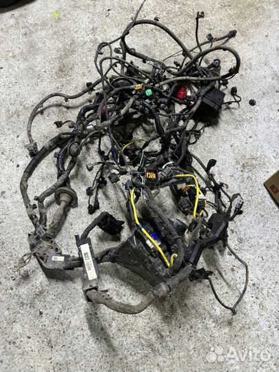 Проводка моторного отсека Kia Sorento Prime 3