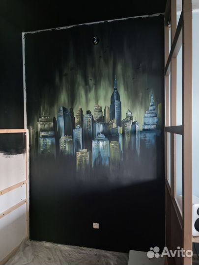 Роспись стен