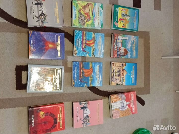 Энциклопедия для детей аванта