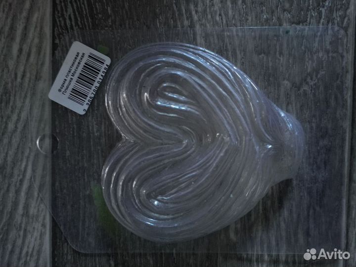 Форма для мыла пластиковая