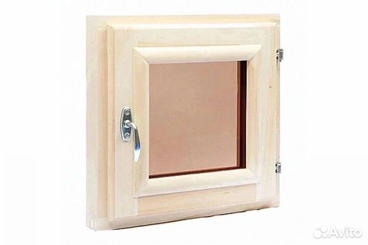 Окно в баню. Форточка