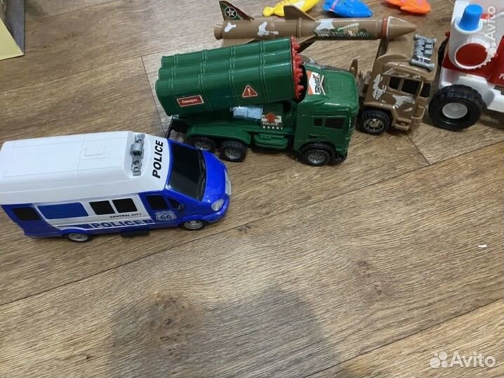 Машинки 6шт пакет