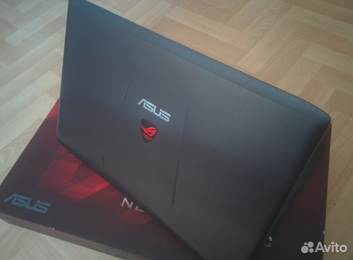 Игровой Ноутбук asus ROG GL752VW