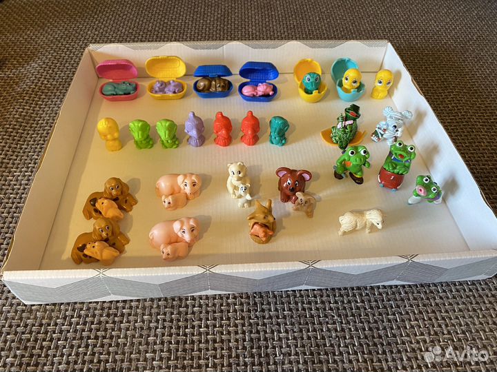 Киндеры 90-х