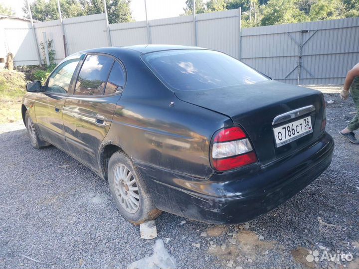 Daewoo leganza в разбор