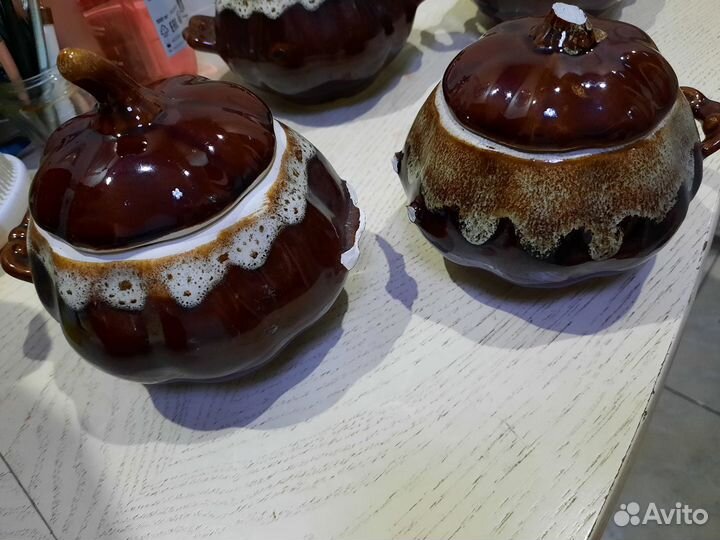 Горшочки глиняные для жаркого в духовке