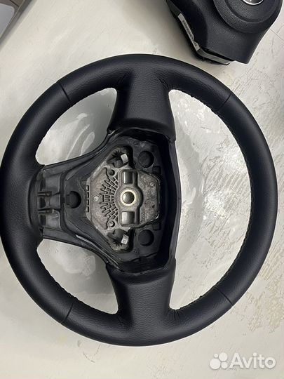 Руль шевроле нива с подушкой
