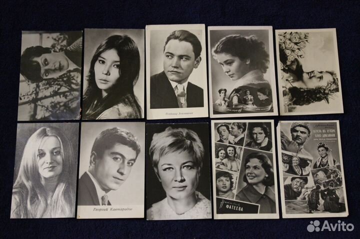 Фотографии актеров СССР 5