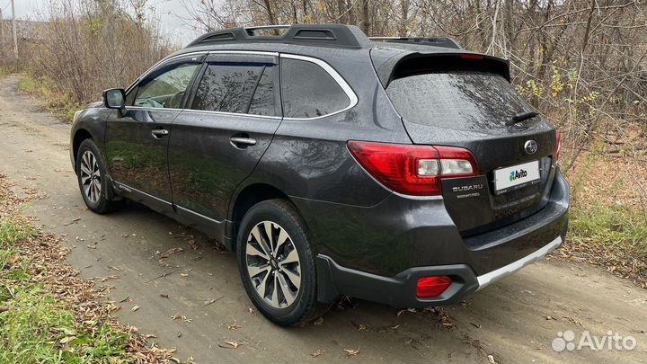 Subaru Outback 2.5 CVT, 2015, 223 000 км