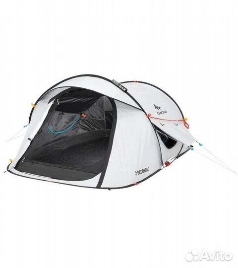 Палатка Decathlon Quechua Fresh&Black