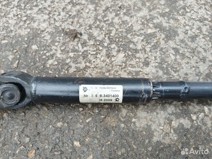 Карданы УАЗ патриот хантер