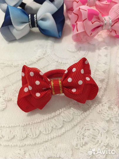 Бантики - резиночки - заколачки