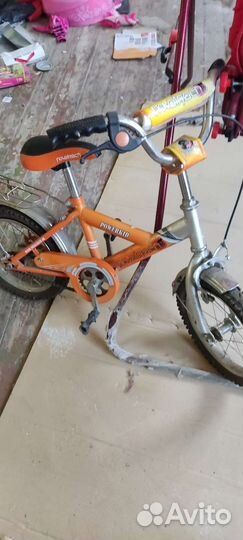 Детский велосипед