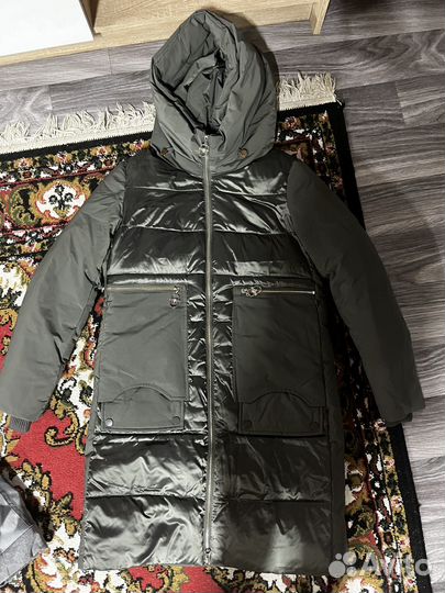 Пуховик женский