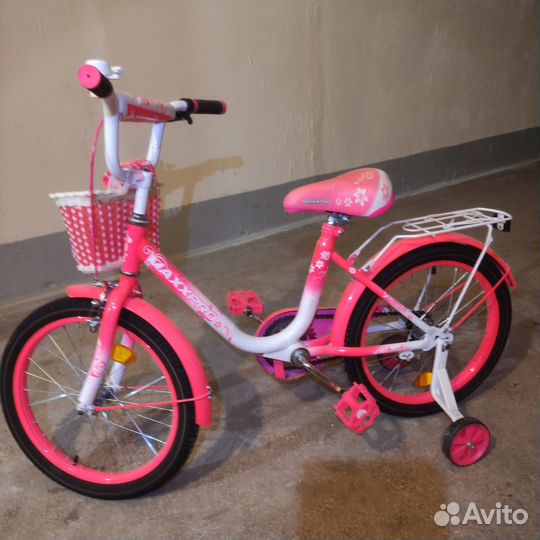 Велосипед детский для девочки