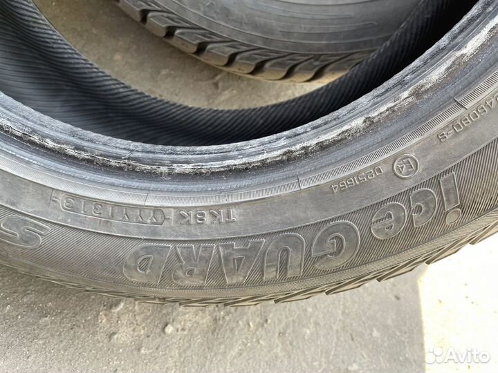 Yokohama Ice Guard Stud IG55 205/55 R16