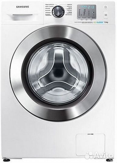 Стиральная машина samsung WF70F5ELW4W