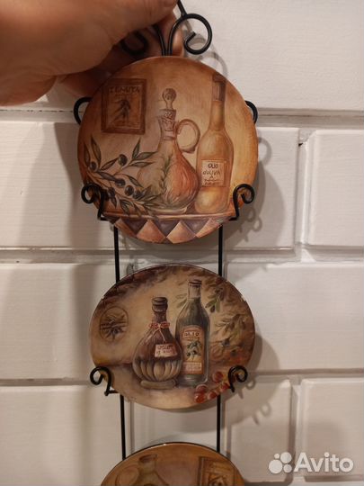 Декоративные тарелки на стену