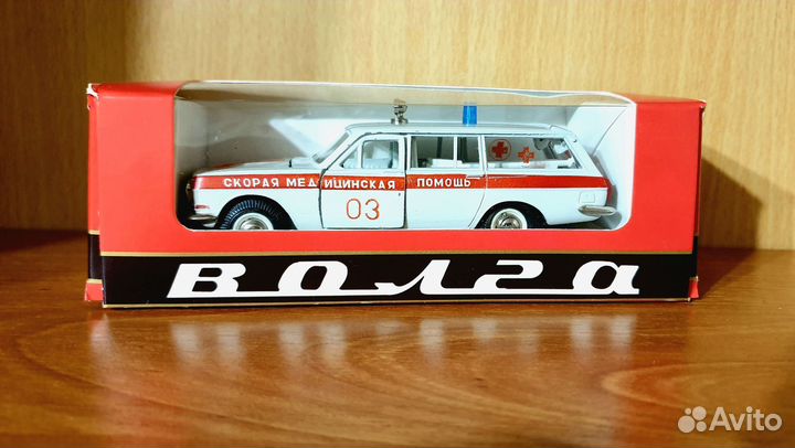 Модель газ-2402 Волга 
