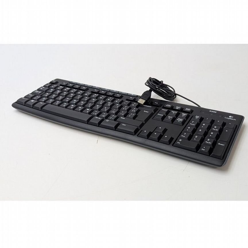 [Y-U0011] Клавиатура Y-U0011, Logitech K200, Usb