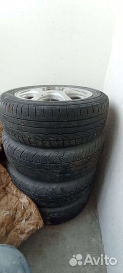Марк 2 90 диски r15 с резиной