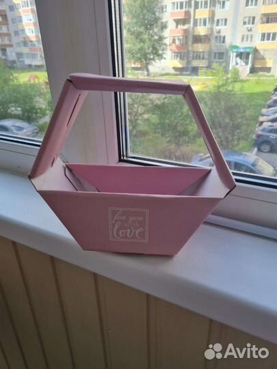 Коробка для цветов