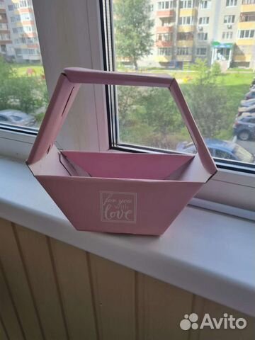 Коробка для цветов