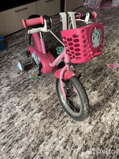 Детский велосипед btwin 14