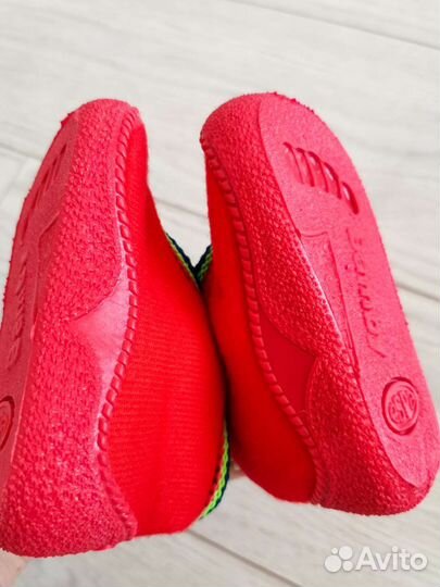 Винтаж обувь на первые шаги СССР