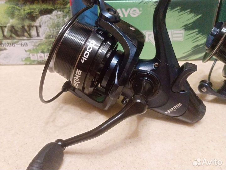 Катушка карповая силовая dayo marine