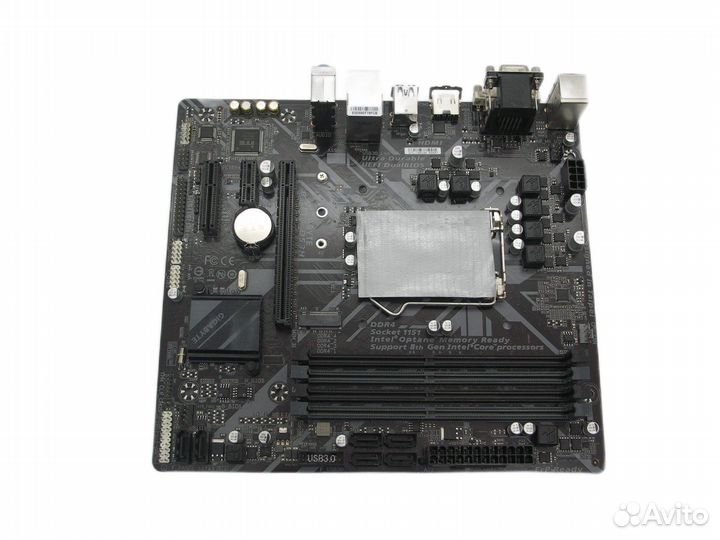 Материнская плата S-1151 Gigabyte GA-B360M-DS3H