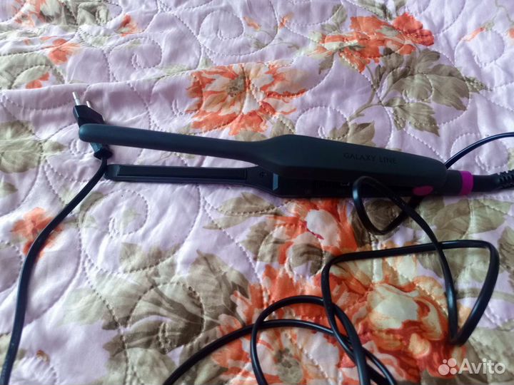 Щипцы для волос тонкие узкие