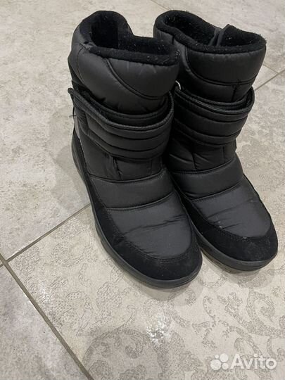 Зимние ботинки