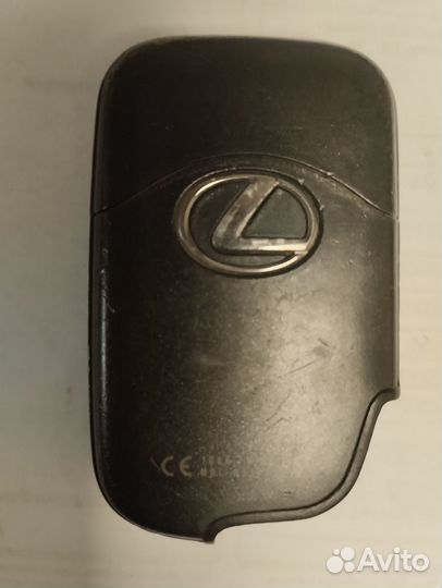 Ключ зажигания для Lexus с 2006-2008 г Оригинал