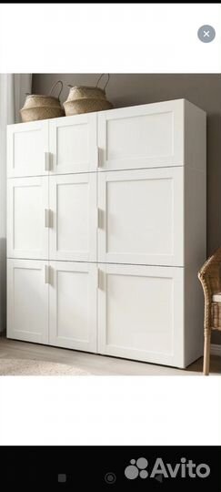 Двери новые IKEA Санидаль