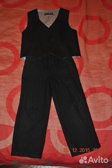 Костюм праздничный фирмы marks spencer