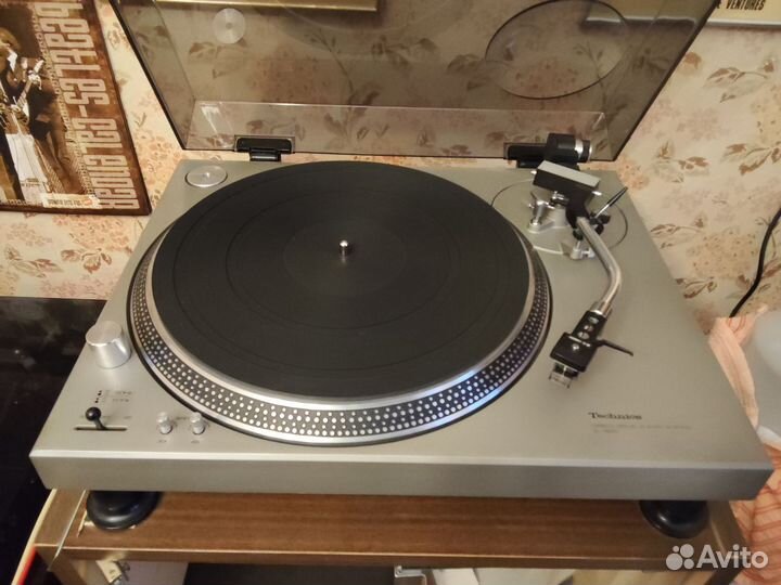 Проигрыватель Technics S L-1200 Made in Japan