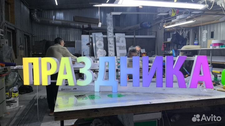 Рекламная вывеска Все для праздника