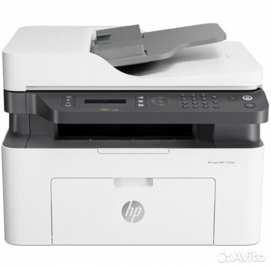 Лазерное мфу HP laser 137