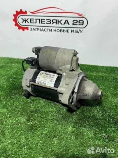 Стартер Avensis Corolla Verso 1.6 3ZZ-FE / 1.8