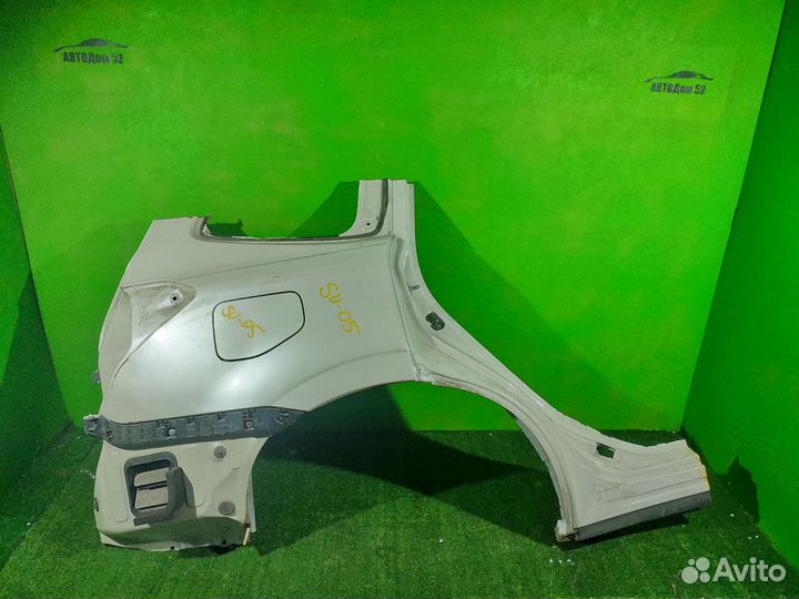 Крыло заднее правое Subaru Forester SJ